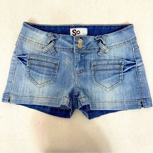 SO Jean Shorts